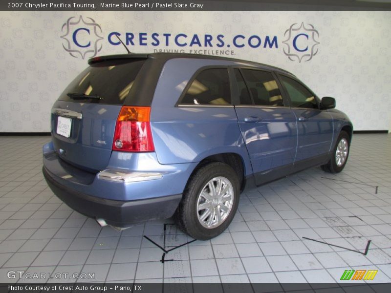Marine Blue Pearl / Pastel Slate Gray 2007 Chrysler Pacifica Touring