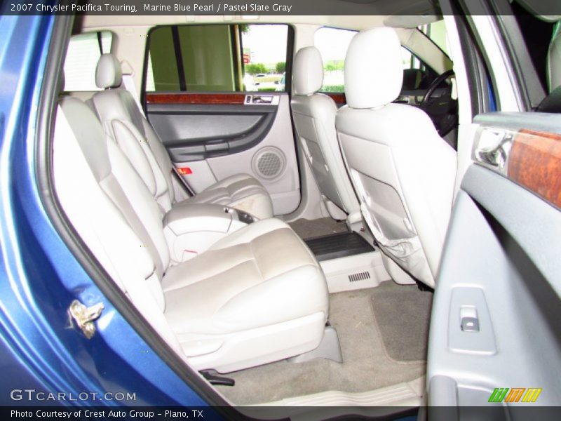 Marine Blue Pearl / Pastel Slate Gray 2007 Chrysler Pacifica Touring