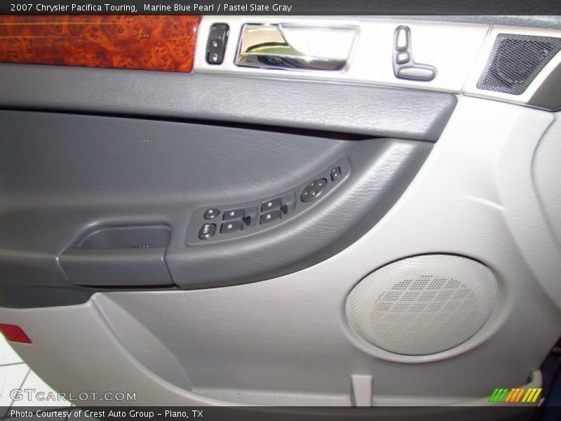 Marine Blue Pearl / Pastel Slate Gray 2007 Chrysler Pacifica Touring