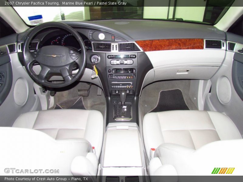 Marine Blue Pearl / Pastel Slate Gray 2007 Chrysler Pacifica Touring