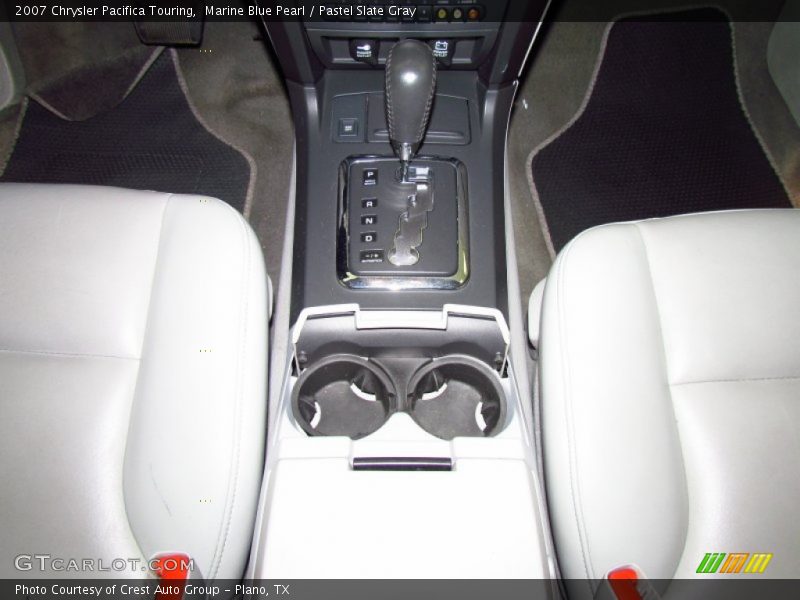 Marine Blue Pearl / Pastel Slate Gray 2007 Chrysler Pacifica Touring
