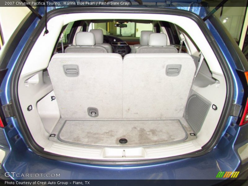 Marine Blue Pearl / Pastel Slate Gray 2007 Chrysler Pacifica Touring