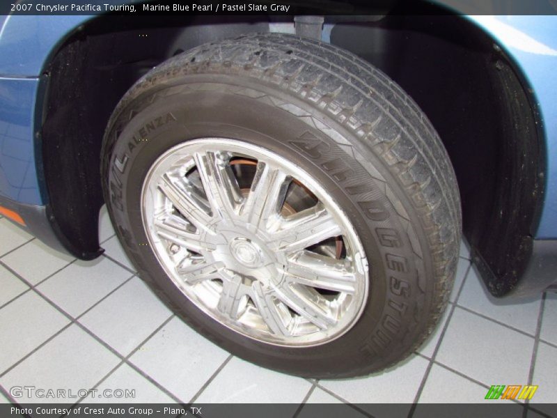 Marine Blue Pearl / Pastel Slate Gray 2007 Chrysler Pacifica Touring
