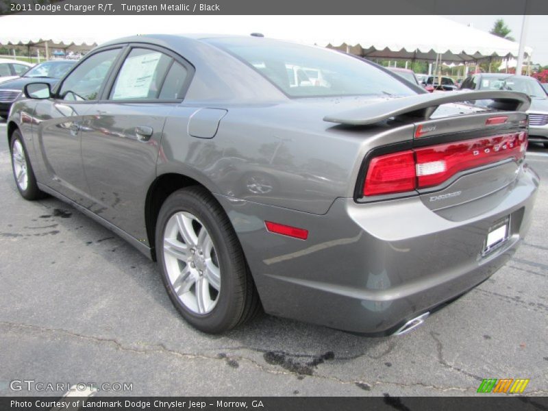 Tungsten Metallic / Black 2011 Dodge Charger R/T