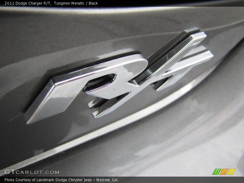 Tungsten Metallic / Black 2011 Dodge Charger R/T