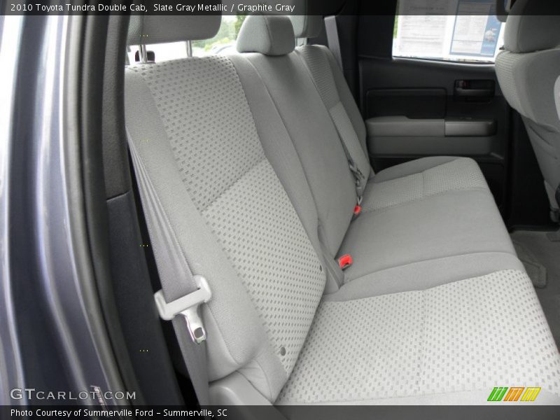 Slate Gray Metallic / Graphite Gray 2010 Toyota Tundra Double Cab