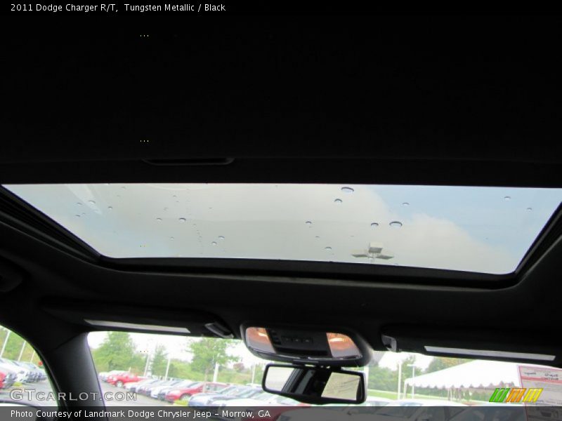 Tungsten Metallic / Black 2011 Dodge Charger R/T