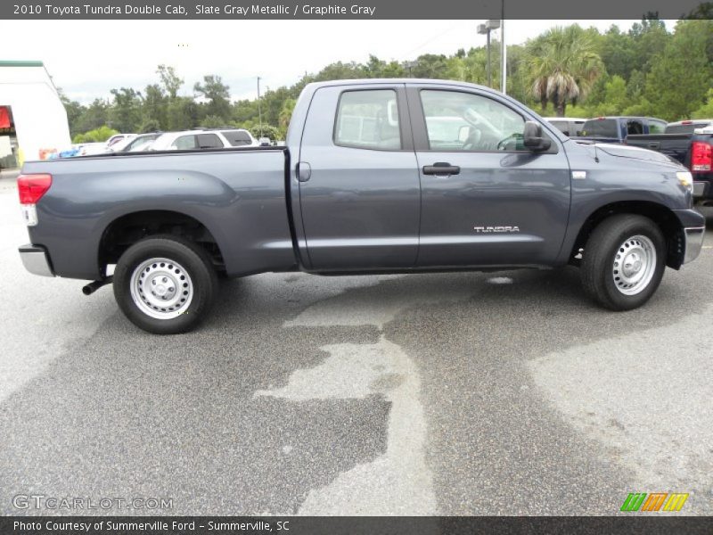 Slate Gray Metallic / Graphite Gray 2010 Toyota Tundra Double Cab
