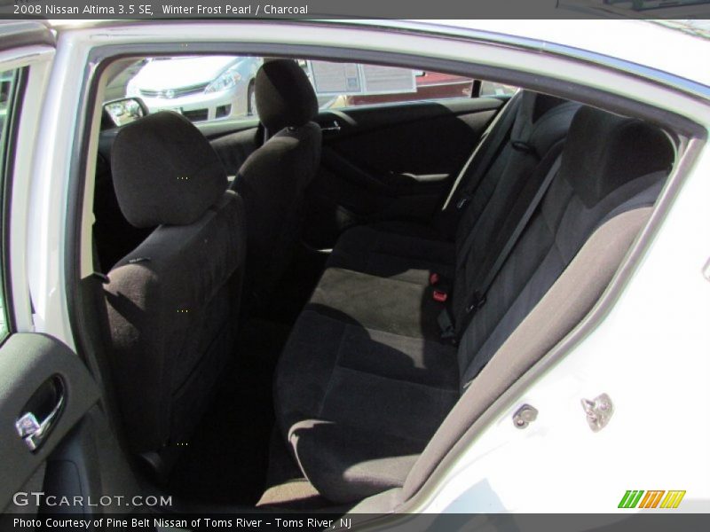Winter Frost Pearl / Charcoal 2008 Nissan Altima 3.5 SE