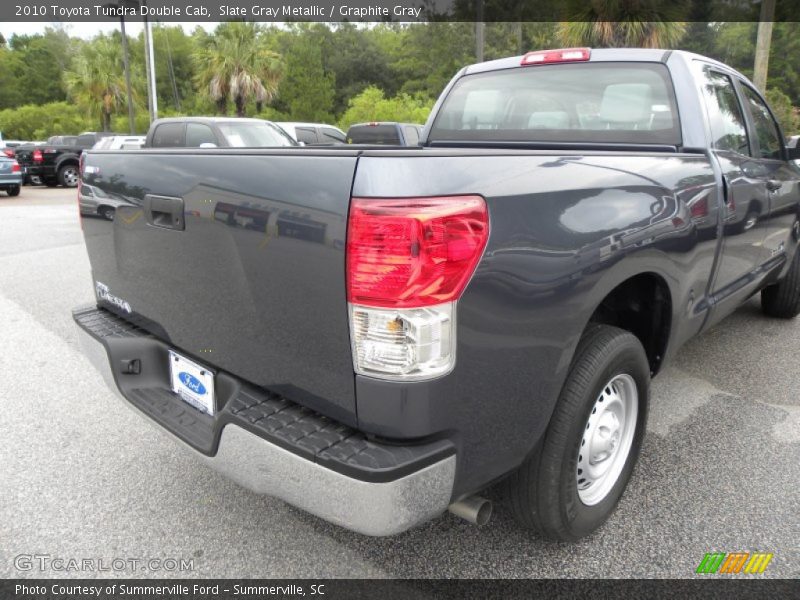 Slate Gray Metallic / Graphite Gray 2010 Toyota Tundra Double Cab
