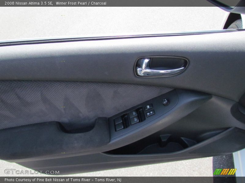 Winter Frost Pearl / Charcoal 2008 Nissan Altima 3.5 SE