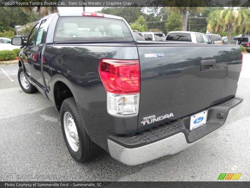 Slate Gray Metallic / Graphite Gray 2010 Toyota Tundra Double Cab