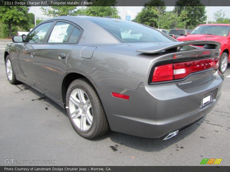 Tungsten Metallic / Black 2011 Dodge Charger R/T