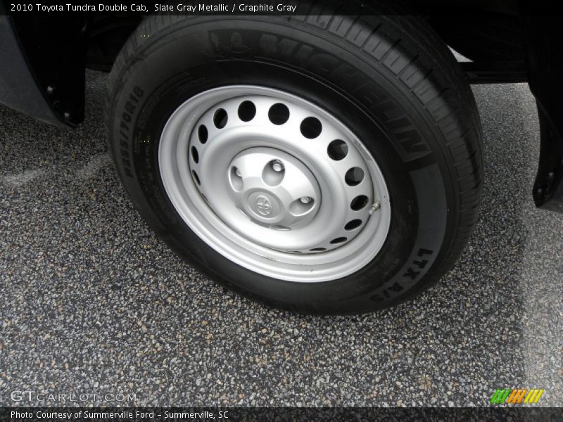 Slate Gray Metallic / Graphite Gray 2010 Toyota Tundra Double Cab