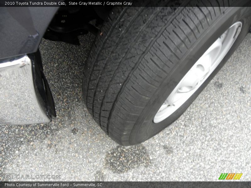 Slate Gray Metallic / Graphite Gray 2010 Toyota Tundra Double Cab