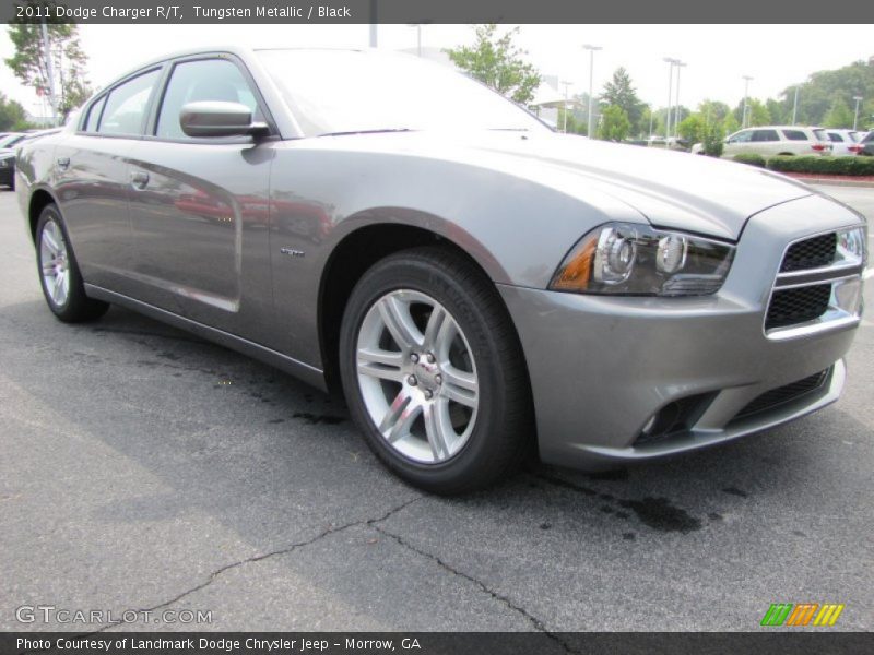 Tungsten Metallic / Black 2011 Dodge Charger R/T