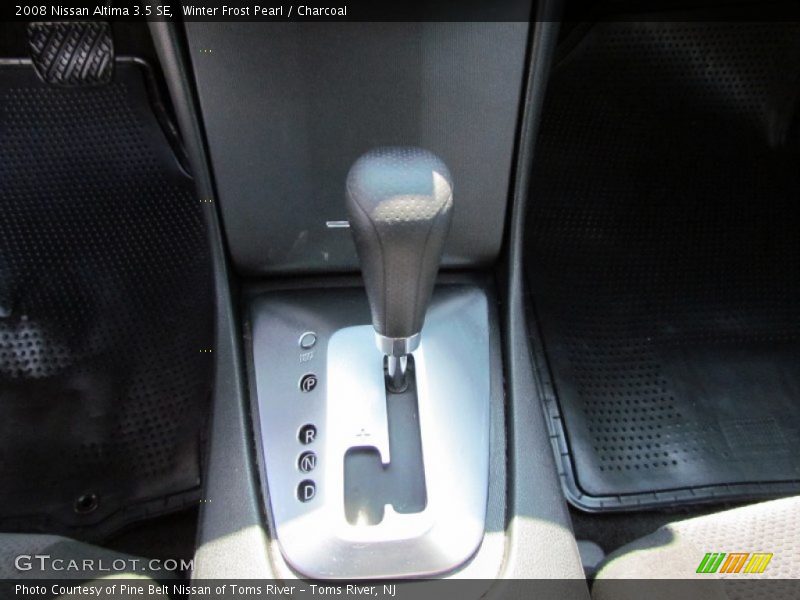 Winter Frost Pearl / Charcoal 2008 Nissan Altima 3.5 SE