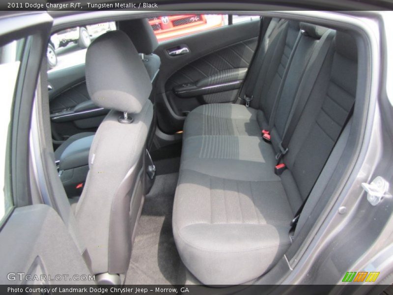 Tungsten Metallic / Black 2011 Dodge Charger R/T