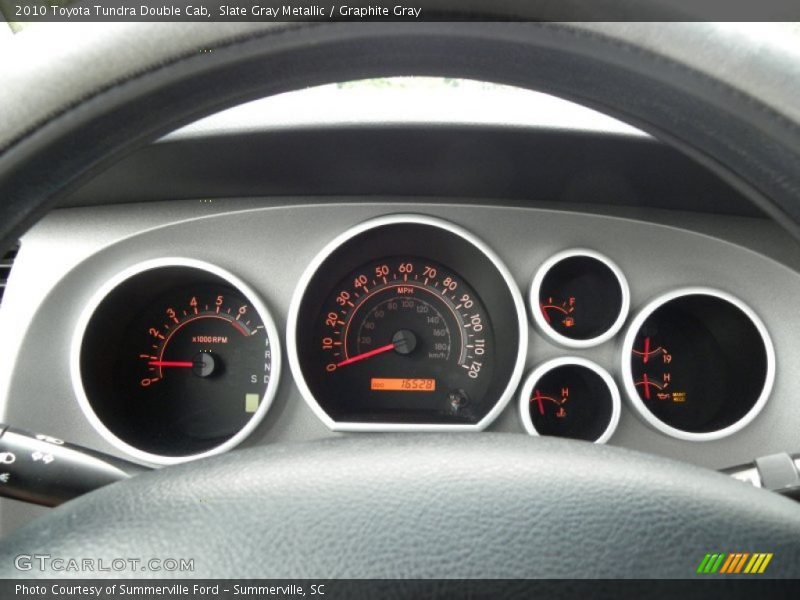 Slate Gray Metallic / Graphite Gray 2010 Toyota Tundra Double Cab