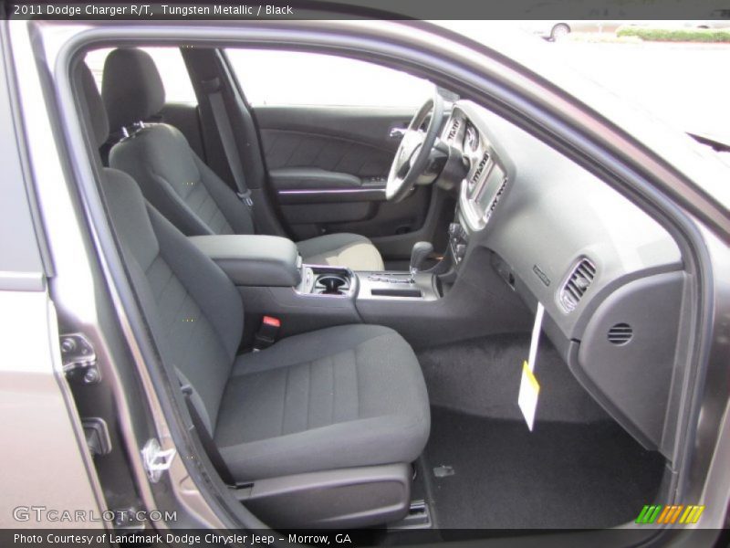 Tungsten Metallic / Black 2011 Dodge Charger R/T