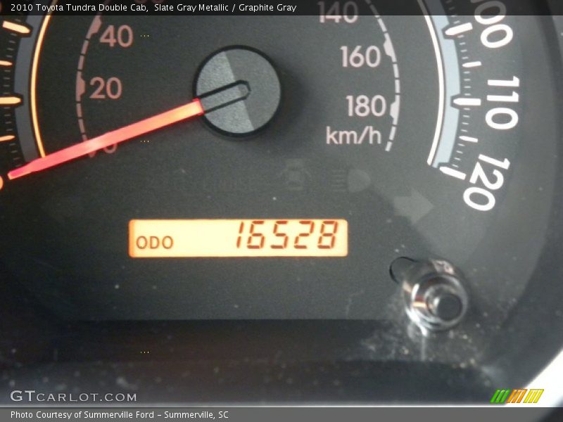 Slate Gray Metallic / Graphite Gray 2010 Toyota Tundra Double Cab