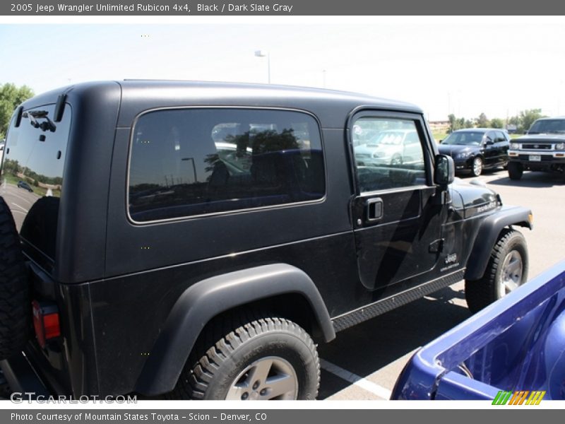 Black / Dark Slate Gray 2005 Jeep Wrangler Unlimited Rubicon 4x4