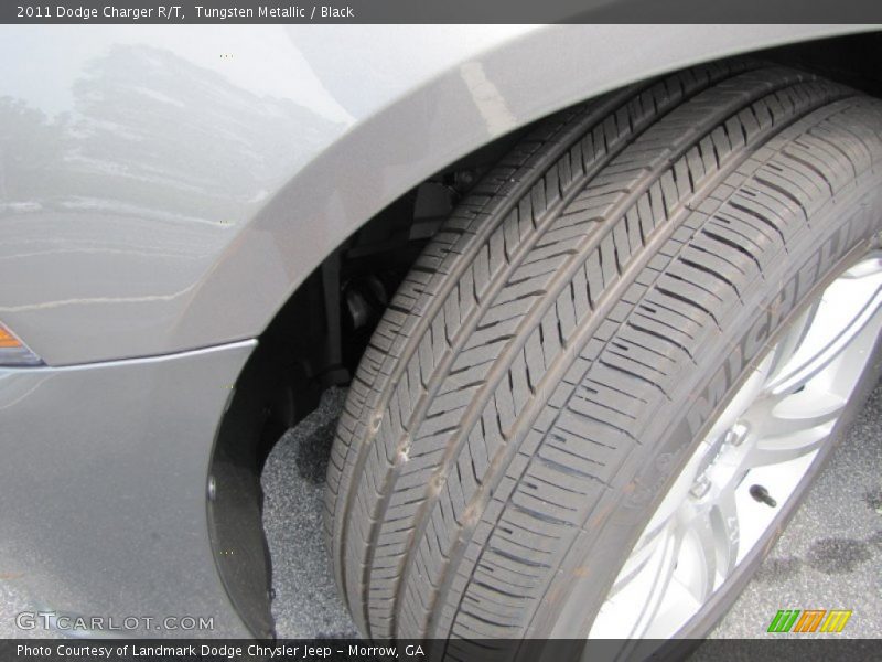 Tungsten Metallic / Black 2011 Dodge Charger R/T
