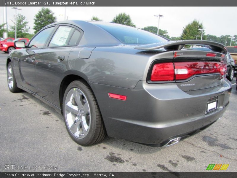 Tungsten Metallic / Black 2011 Dodge Charger R/T