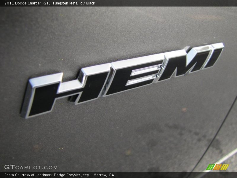 Tungsten Metallic / Black 2011 Dodge Charger R/T