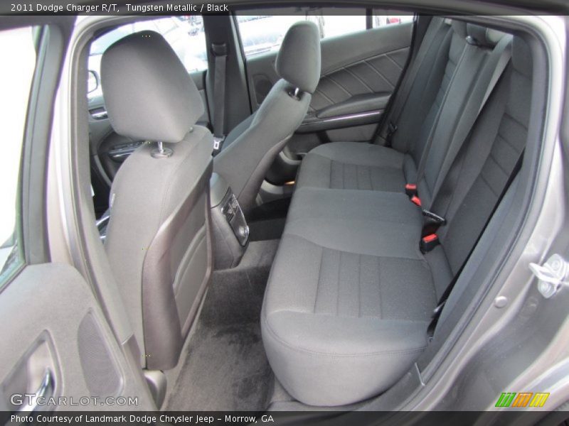 Tungsten Metallic / Black 2011 Dodge Charger R/T