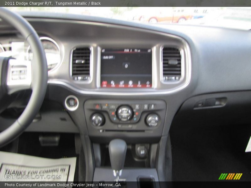 Tungsten Metallic / Black 2011 Dodge Charger R/T