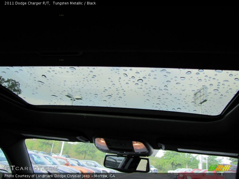 Tungsten Metallic / Black 2011 Dodge Charger R/T