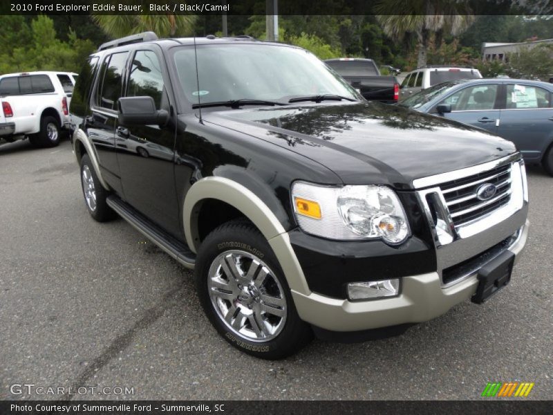 Black / Black/Camel 2010 Ford Explorer Eddie Bauer