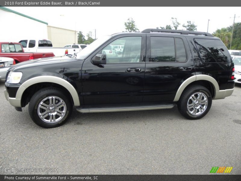 Black / Black/Camel 2010 Ford Explorer Eddie Bauer