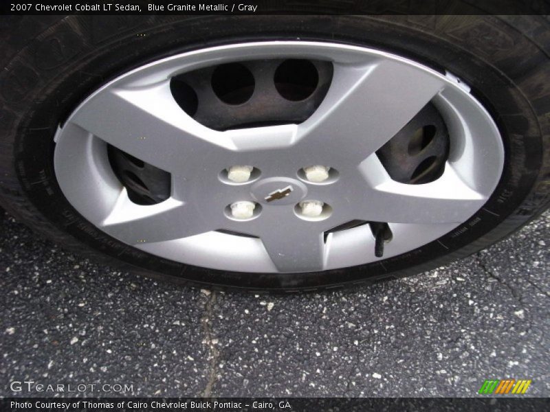 Blue Granite Metallic / Gray 2007 Chevrolet Cobalt LT Sedan