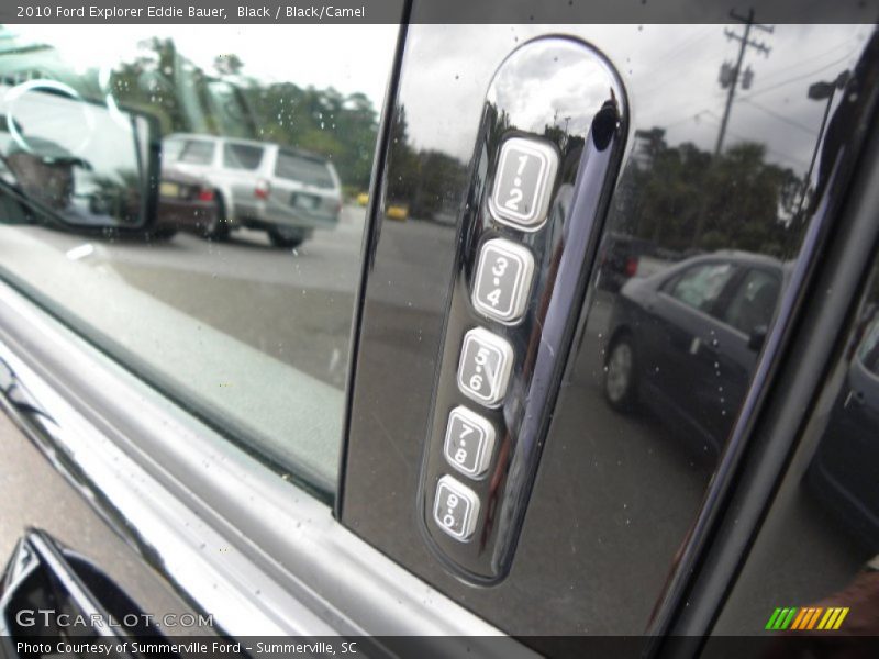 Black / Black/Camel 2010 Ford Explorer Eddie Bauer