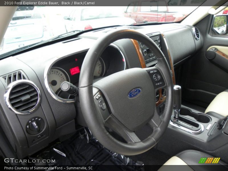 Black / Black/Camel 2010 Ford Explorer Eddie Bauer