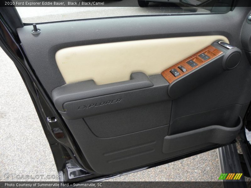 Black / Black/Camel 2010 Ford Explorer Eddie Bauer