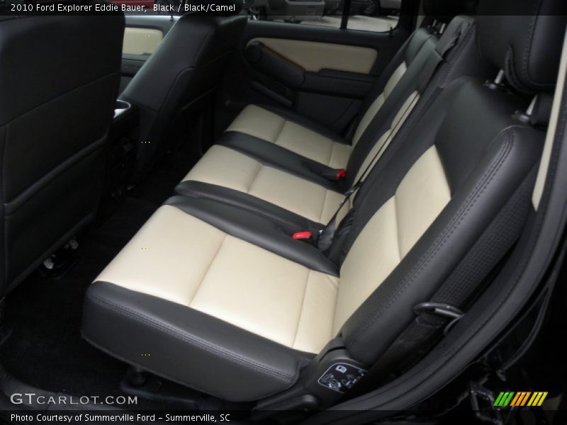 Black / Black/Camel 2010 Ford Explorer Eddie Bauer