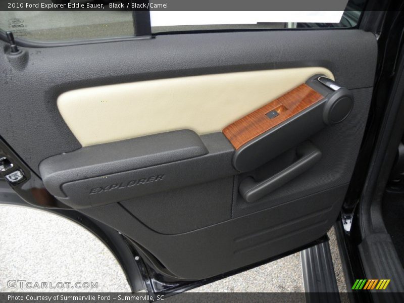 Black / Black/Camel 2010 Ford Explorer Eddie Bauer