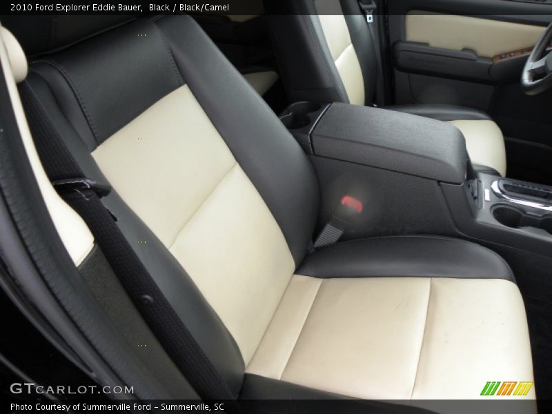 Black / Black/Camel 2010 Ford Explorer Eddie Bauer