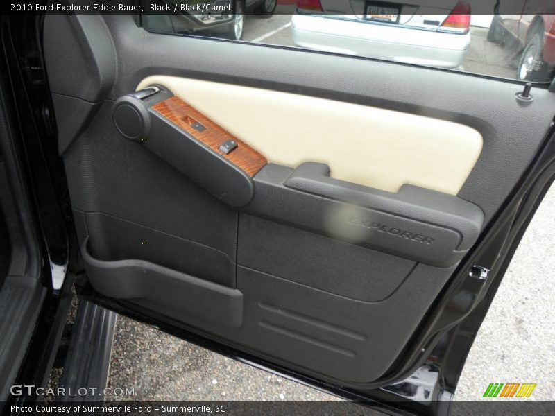 Black / Black/Camel 2010 Ford Explorer Eddie Bauer