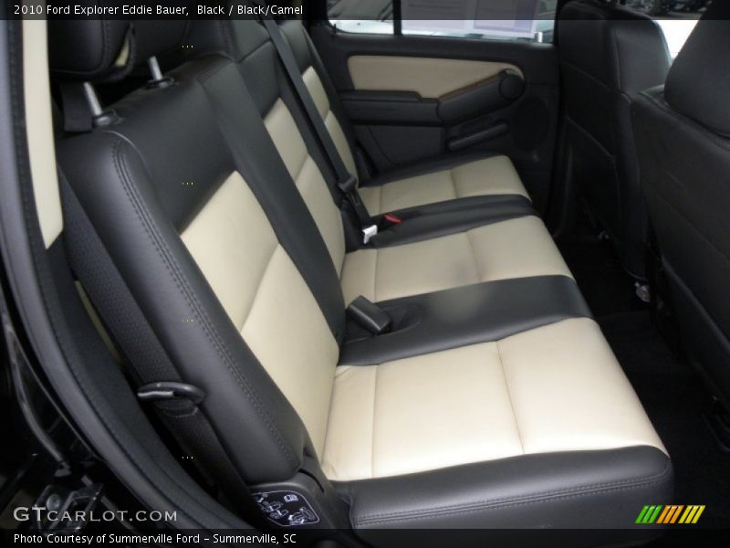 Black / Black/Camel 2010 Ford Explorer Eddie Bauer
