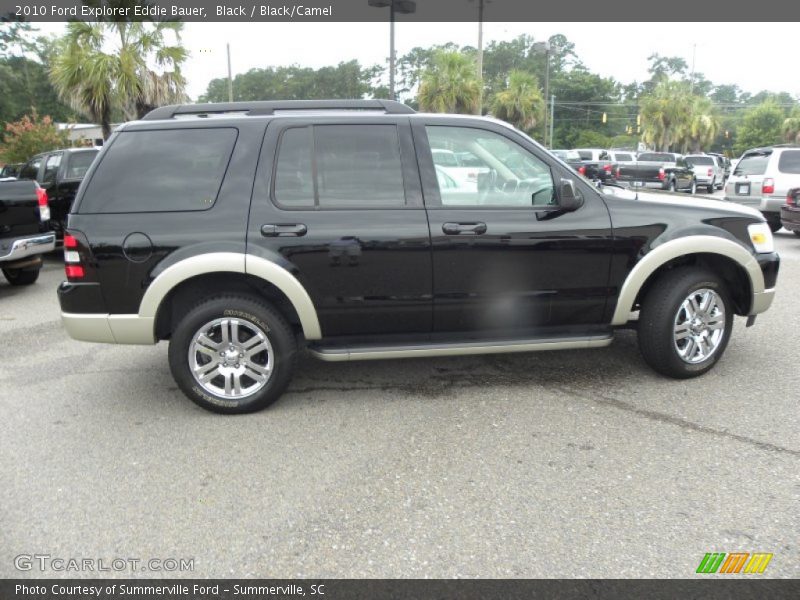 Black / Black/Camel 2010 Ford Explorer Eddie Bauer