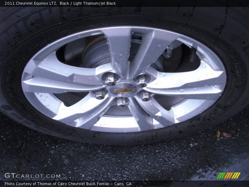 Black / Light Titanium/Jet Black 2011 Chevrolet Equinox LTZ