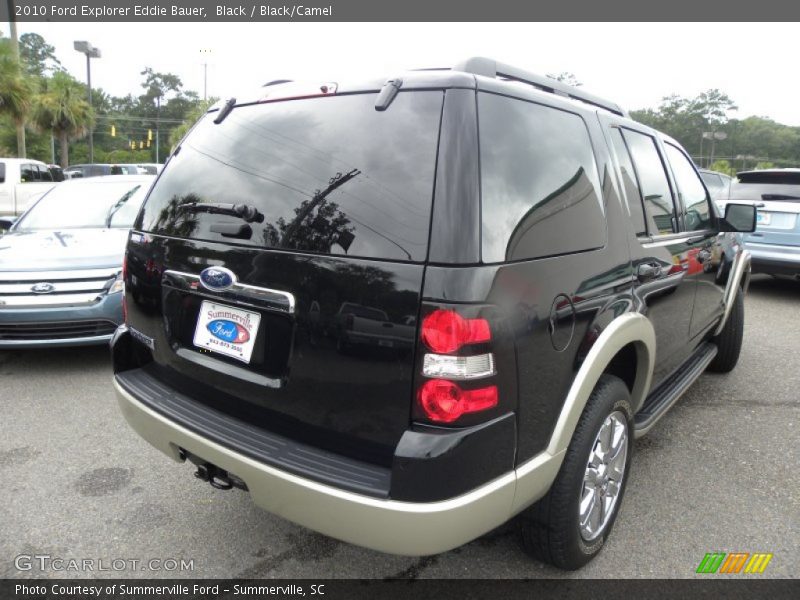 Black / Black/Camel 2010 Ford Explorer Eddie Bauer
