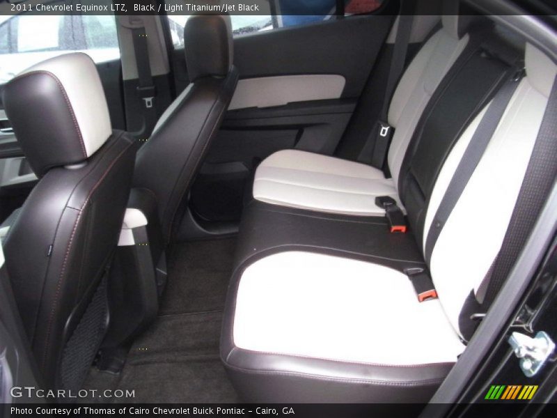 Black / Light Titanium/Jet Black 2011 Chevrolet Equinox LTZ