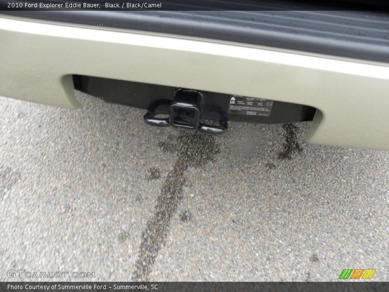 Black / Black/Camel 2010 Ford Explorer Eddie Bauer