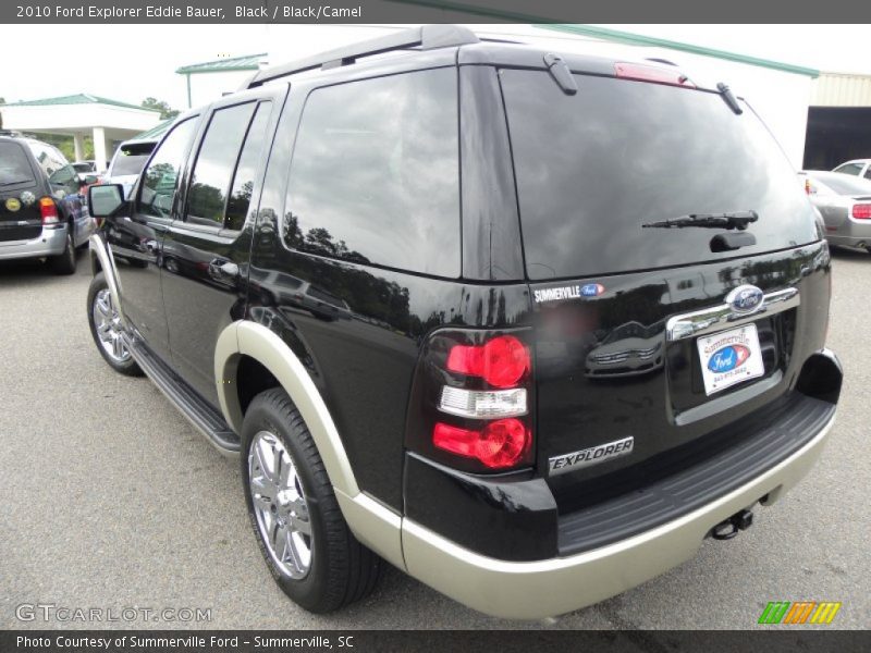 Black / Black/Camel 2010 Ford Explorer Eddie Bauer