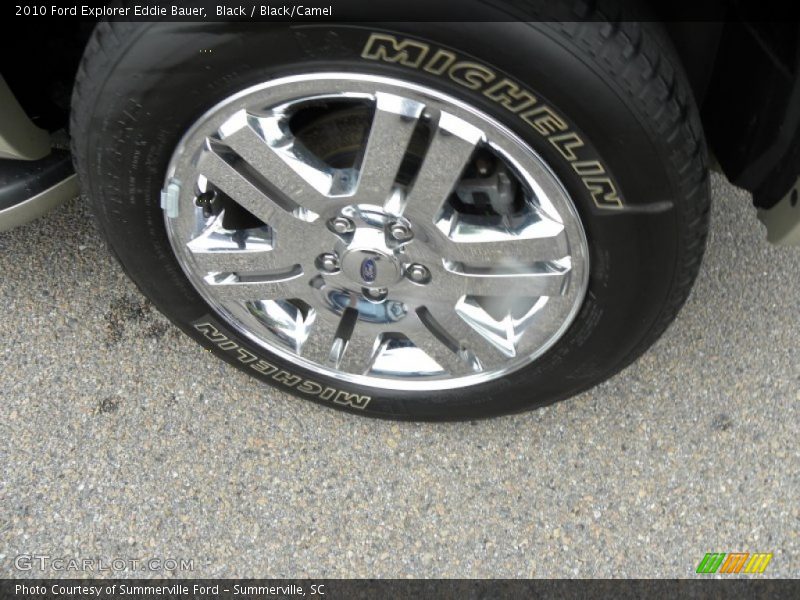 Black / Black/Camel 2010 Ford Explorer Eddie Bauer